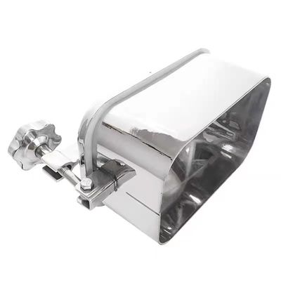 SS304 Or SS316L Stainless Steel Sanitary Square Manhole Cover Steel DIN SMS 3A