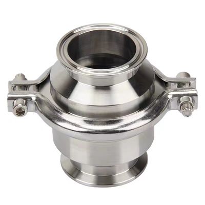 Hygienic Food Grade Stainless Steel Non Return Check Valve DIN 3A SMS with Benefit