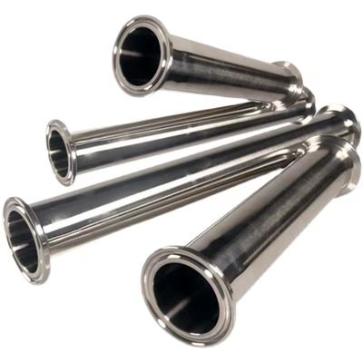 OEM Support Casting Sanitary Tri Clamp Jacketed Spool in 304 316L Stainless Steel