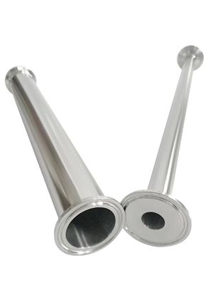 OEM Support Casting Sanitary Tri Clamp Jacketed Spool in 304 316L Stainless Steel