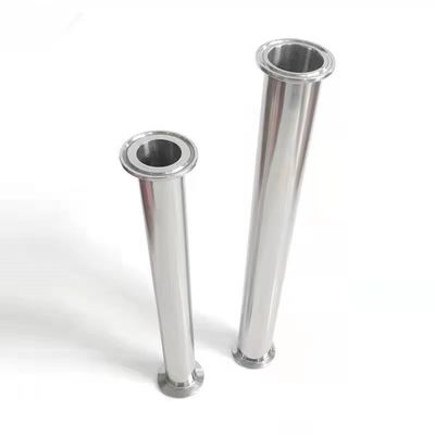OEM Support Casting Sanitary Tri Clamp Jacketed Spool in 304 316L Stainless Steel