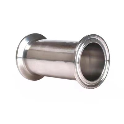 OEM Support Casting Sanitary Tri Clamp Jacketed Spool in 304 316L Stainless Steel