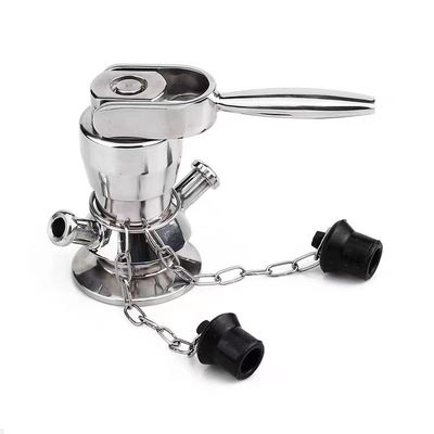 Versatile WZ 316L Stainless Steel Sanitary Sampling Valve for Food Grade Applications