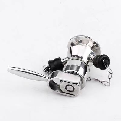 Versatile WZ 316L Stainless Steel Sanitary Sampling Valve for Food Grade Applications