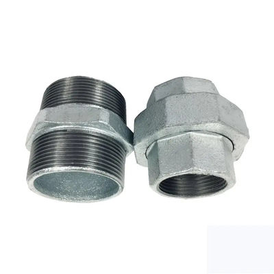 Customized Galvanized Malleable Cast Iron Pipe Fittings for Equal and Connections