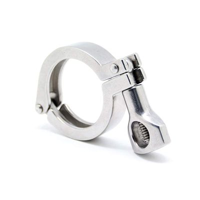 Standard 1.5'' Stainless Steel 304 Single Pin Heavy Duty Tri Clamp with Wing Nut