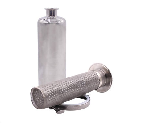 1.5 Inch Tri-Clamp Filter SS304 Sanitary Fittings with Equal Inline Straight Strainer