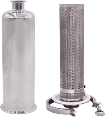 1.5 Inch Tri-Clamp Filter SS304 Sanitary Fittings with Equal Inline Straight Strainer