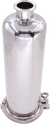 1.5 Inch Tri-Clamp Filter SS304 Sanitary Fittings with Equal Inline Straight Strainer