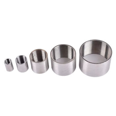 Stainless Steel 304 Pipe Coupling Fitting 3/4" x 3/4" Female Coupler Connector Adapter
