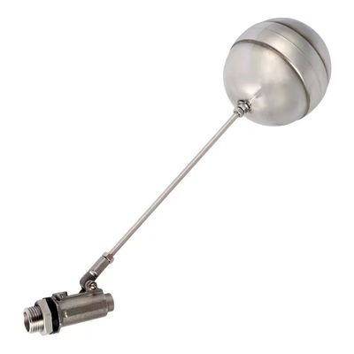 Threaded Connection Float Ball Valve 201 304 Stainless Steel for Customized Solutions