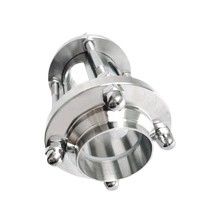 Customized Support OEM Flow Sanitary Straight Sight Glass SUS316 3 Inch Tri Clamp Type