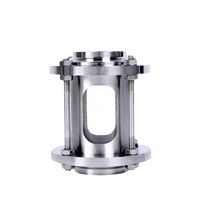 Customized Support OEM Flow Sanitary Straight Sight Glass SUS316 3 Inch Tri Clamp Type