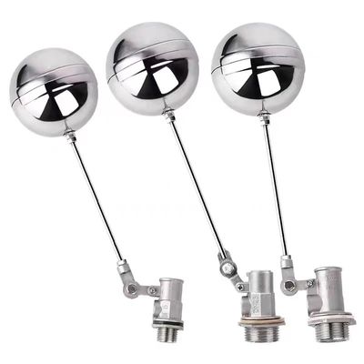 Threaded Connection Float Ball Valve 201 304 Stainless Steel for Customized Solutions