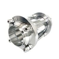 Customized Support OEM Flow Sanitary Straight Sight Glass SUS316 3 Inch Tri Clamp Type