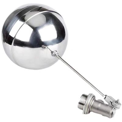 Threaded Connection Float Ball Valve 201 304 Stainless Steel for Customized Solutions