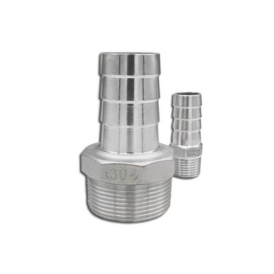 ODM Supported Stainless Steel 3/8'' Hose Barb to 3/8'' Male NPT Fitting for Home Brew