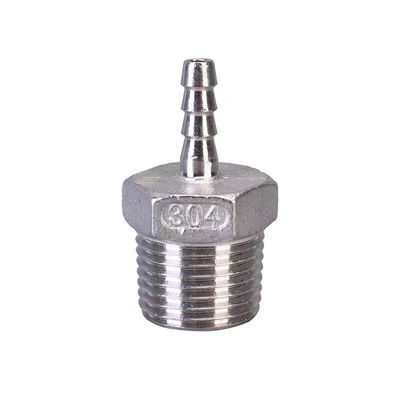ODM Supported Stainless Steel 3/8'' Hose Barb to 3/8'' Male NPT Fitting for Home Brew