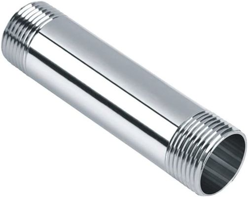 1'' NPT x 1/2'' NPT Male Threaded Stainless Steel Pipe Fittings 8'' Nipple Cast Pipe