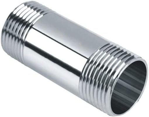 1'' NPT x 1/2'' NPT Male Threaded Stainless Steel Pipe Fittings 8'' Nipple Cast Pipe