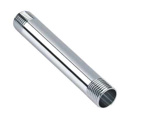 1'' NPT x 1/2'' NPT Male Threaded Stainless Steel Pipe Fittings 8'' Nipple Cast Pipe