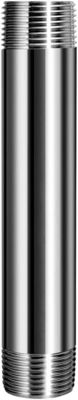 1'' NPT x 1/2'' NPT Male Threaded Stainless Steel Pipe Fittings 8'' Nipple Cast Pipe
