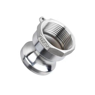 Stainless Steel Investment Quick Couplings Type A/B/C/D/E/F/DC/DP for Heavy Machinery
