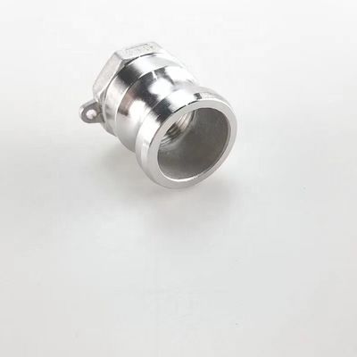Stainless Steel Investment Quick Couplings Type A/B/C/D/E/F/DC/DP for Heavy Machinery