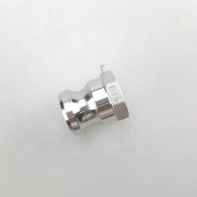 Stainless Steel Investment Quick Couplings Type A/B/C/D/E/F/DC/DP for Heavy Machinery