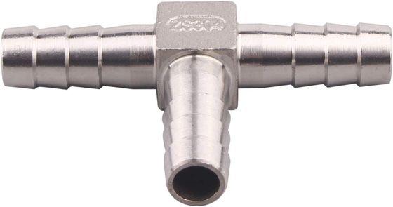 Female Stainless Steel Hose Barb 3 Way Tee T Shape Barbed 1/2 inch Union Home Brew Fitting