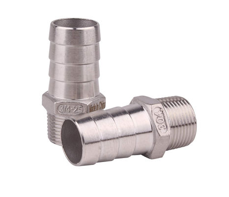 Female Stainless Steel Hose Barb 3 Way Tee T Shape Barbed 1/2 inch Union Home Brew Fitting