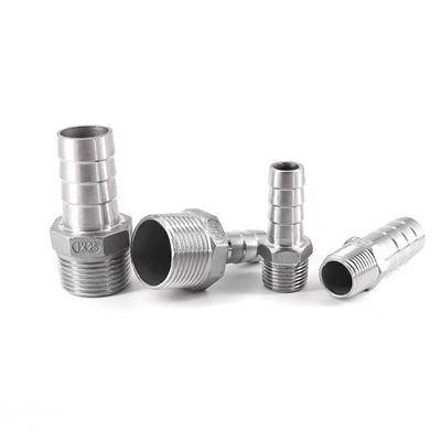 Female Stainless Steel Hose Barb 3 Way Tee T Shape Barbed 1/2 inch Union Home Brew Fitting