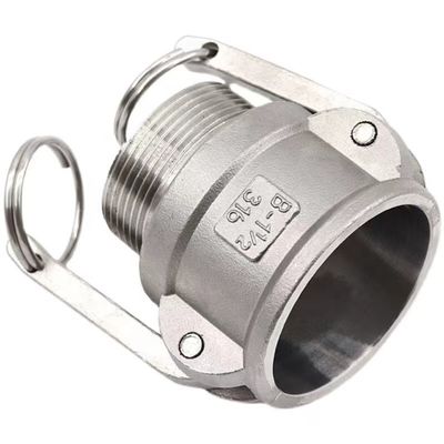 1''-8'' Stainless Steel Camlock Coupling Type B for Female Connection at Lowes Online