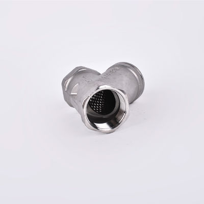 Y Type Strainer Filter Valve for Female Thread Connection DN50 Stainless Steel 201 304