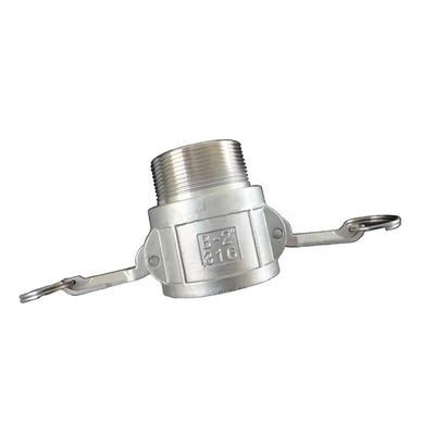 1''-8'' Stainless Steel Camlock Coupling Type B for Female Connection at Lowes Online