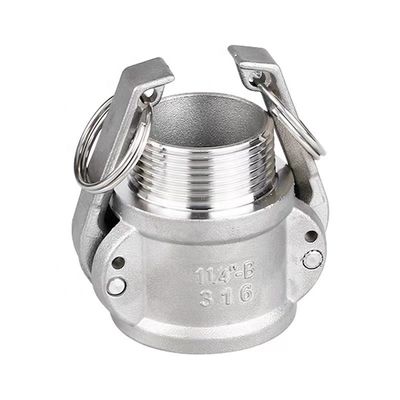 1''-8'' Stainless Steel Camlock Coupling Type B for Female Connection at Lowes Online