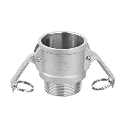 1''-8'' Stainless Steel Camlock Coupling Type B for Female Connection at Lowes Online