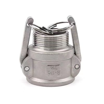 1''-8'' Stainless Steel Camlock Coupling Type B for Female Connection at Lowes Online