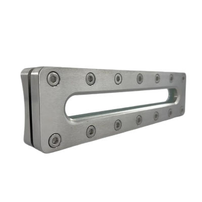 304 316 Stainless Steel Rectangular Welding Sight Glass for Customized Specifications