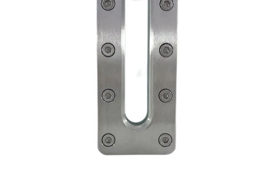 304 316 Stainless Steel Rectangular Welding Sight Glass for Customized Specifications