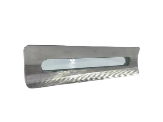 304 316 Stainless Steel Rectangular Welding Sight Glass for Customized Specifications
