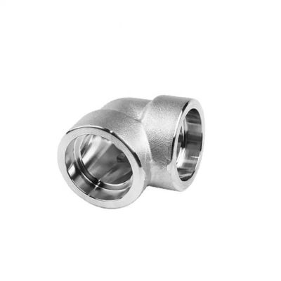 General DN25 SS316 Forged Stainless Steel 304 316L Socket Welding Elbow with General
