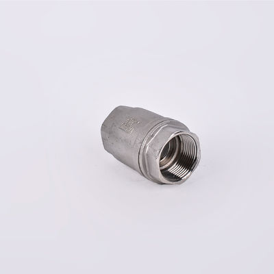 One Way Non Return H12 Check Valve for Water Media RTS Stainless Steel 201 304 NPT BSP