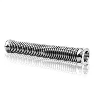 Equal KF-16 10 Inch Stainless Steel 304 316 Metal Hose with ISO-KF Flange Size NW-16