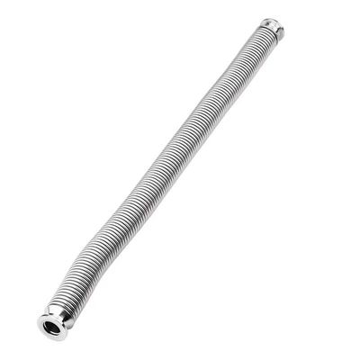 Equal KF-16 10 Inch Stainless Steel 304 316 Metal Hose with ISO-KF Flange Size NW-16