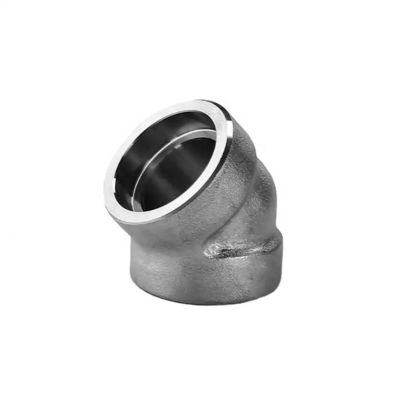 Stainless Steel 304 316 316L 45 Degree Socket Welded Elbow 3000 6000 9000