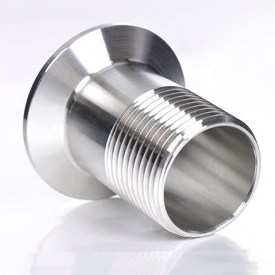 ODM Supported Tri Clamp Npt Bsp Pipe Fittings Male Thread Adapter/Coupling in SS304