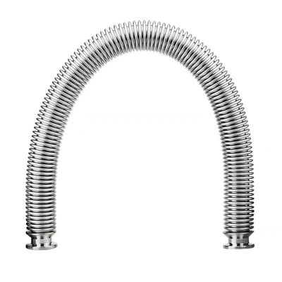Equal KF-16 10 Inch Stainless Steel 304 316 Metal Hose with ISO-KF Flange Size NW-16