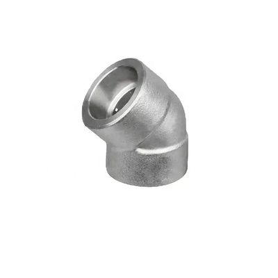 Stainless Steel 304 316 316L 45 Degree Socket Welded Elbow 3000 6000 9000