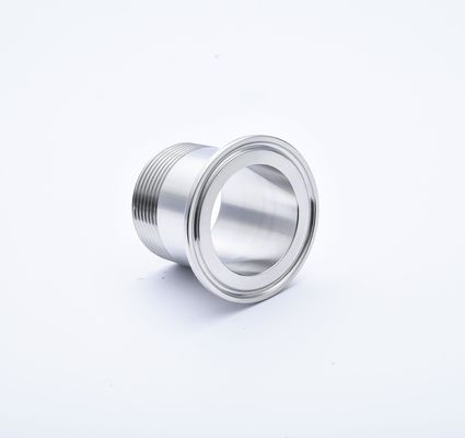 ODM Supported Tri Clamp Npt Bsp Pipe Fittings Male Thread Adapter/Coupling in SS304